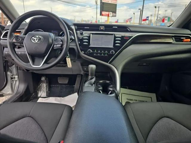2018 Toyota Camry LE
