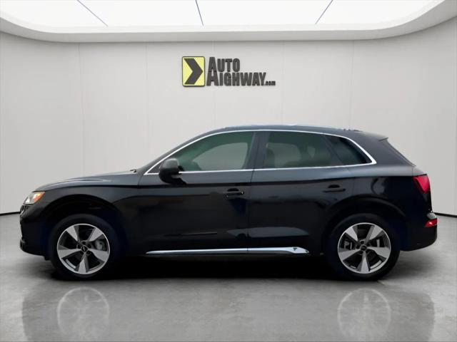 2022 Audi Q5 Premium Plus 40 TFSI quattro S tronic
