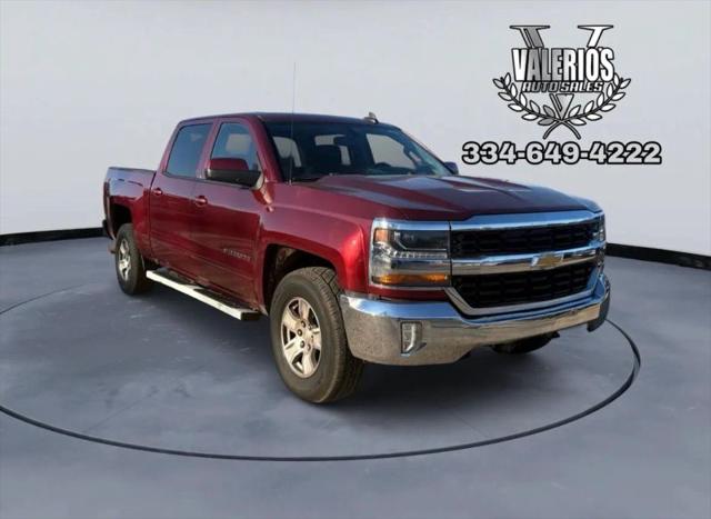 2017 Chevrolet Silverado 1500 1LT