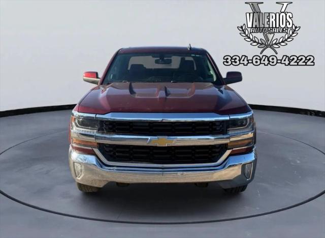 2017 Chevrolet Silverado 1500 1LT