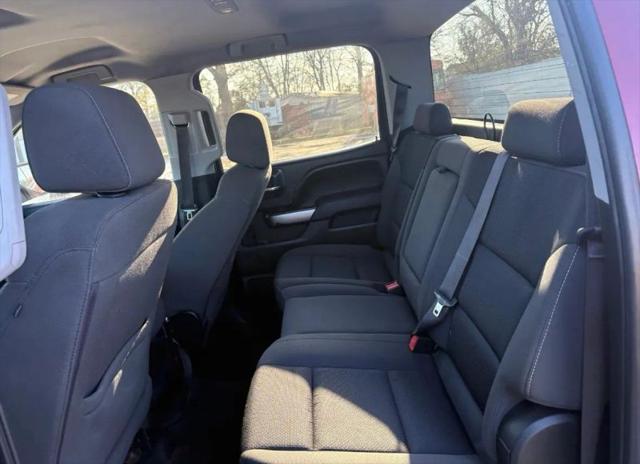 2017 Chevrolet Silverado 1500 1LT