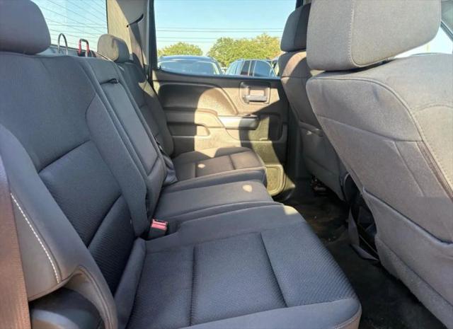 2017 Chevrolet Silverado 1500 1LT