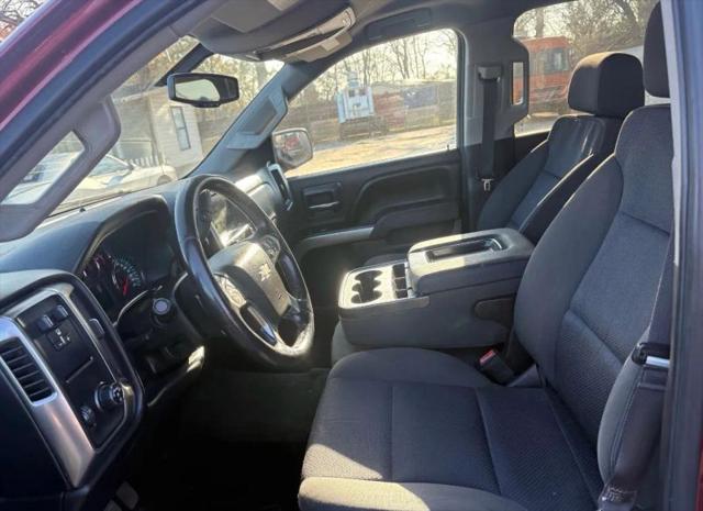2017 Chevrolet Silverado 1500 1LT