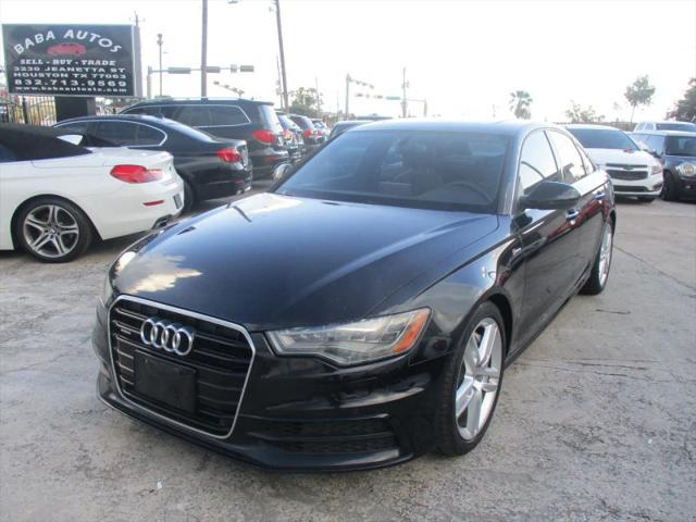 2014 Audi A6 3.0T Premium Plus for sale in Houston, TX