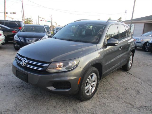 2017 Volkswagen Tiguan 2.0T S for sale in Houston, TX
