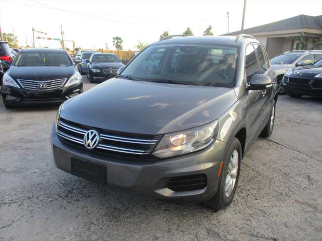 2017 Volkswagen Tiguan 2.0T S