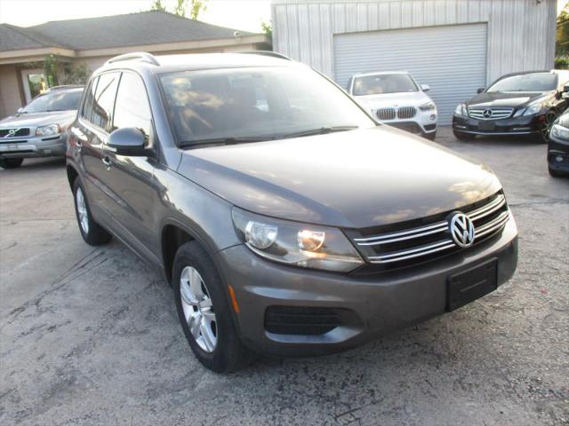 2017 Volkswagen Tiguan 2.0T S