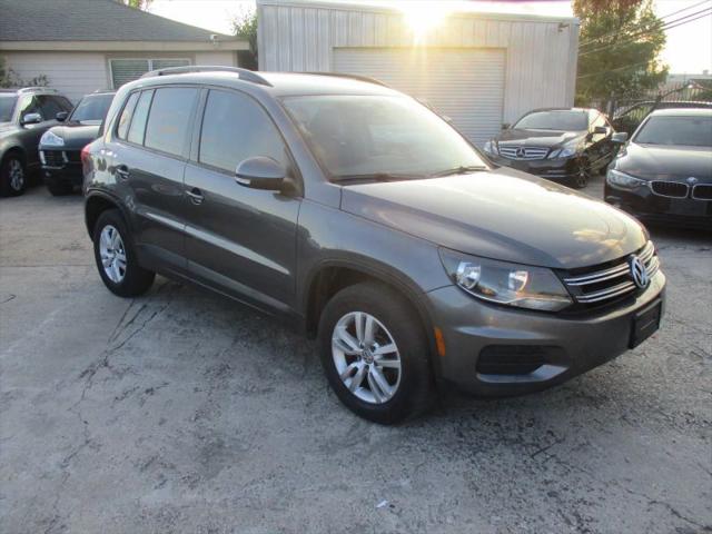 2017 Volkswagen Tiguan 2.0T S