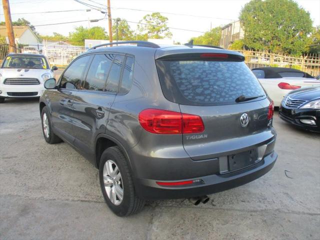 2017 Volkswagen Tiguan 2.0T S