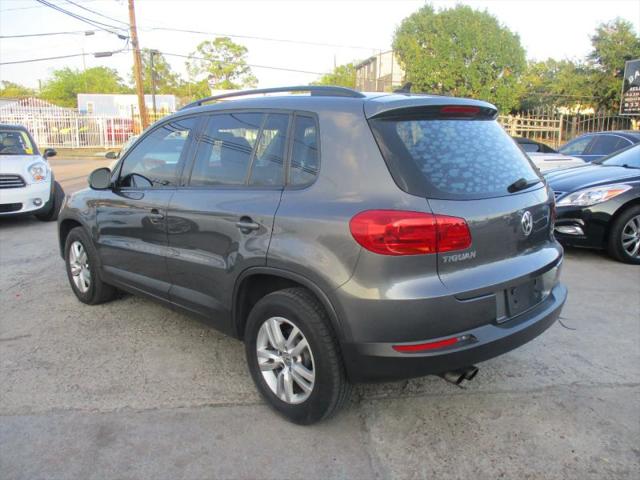 2017 Volkswagen Tiguan 2.0T S