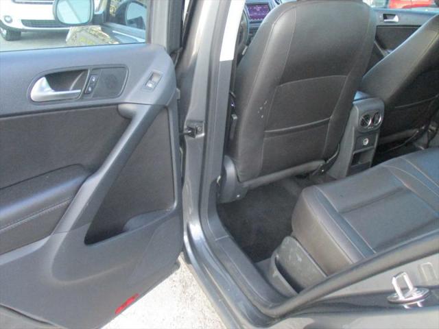 2017 Volkswagen Tiguan 2.0T S
