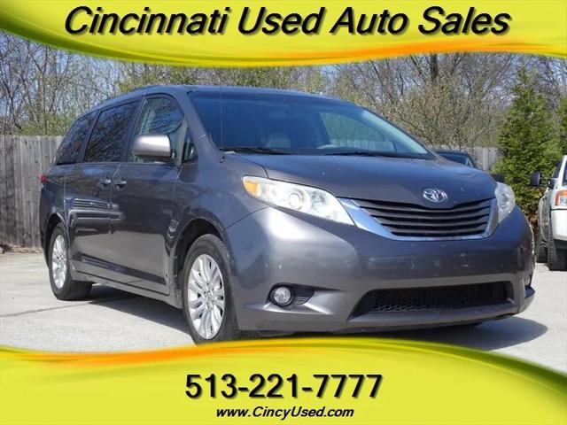 2014 Toyota Sienna XLE V6 8 Passenger for sale near Cincinnati, OH