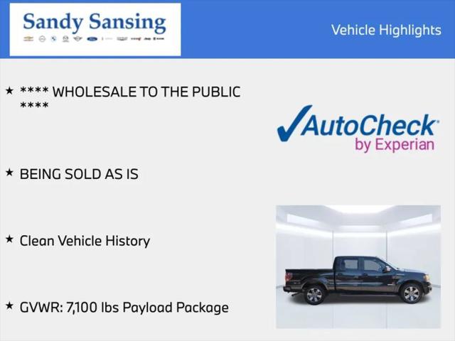 2014 Ford F-150 FX2