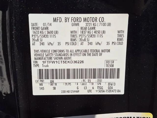 2014 Ford F-150 FX2