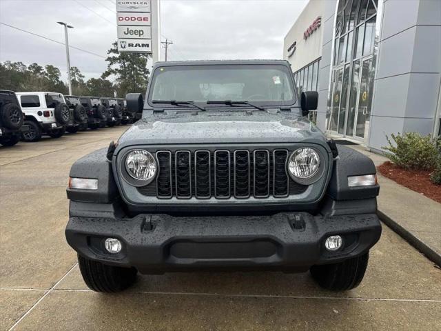 2026 Jeep Wrangler 2-Door Sport 4x4