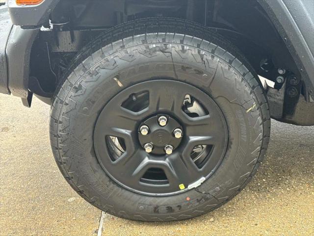 2026 Jeep Wrangler 2-Door Sport 4x4