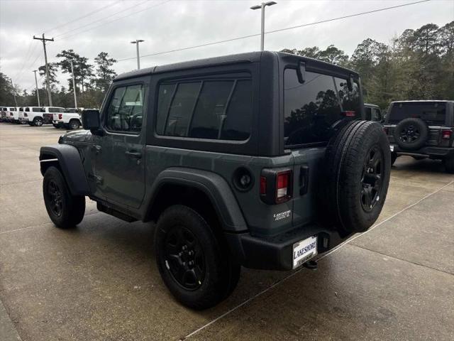 2026 Jeep Wrangler 2-Door Sport 4x4