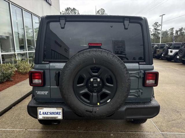 2026 Jeep Wrangler 2-Door Sport 4x4