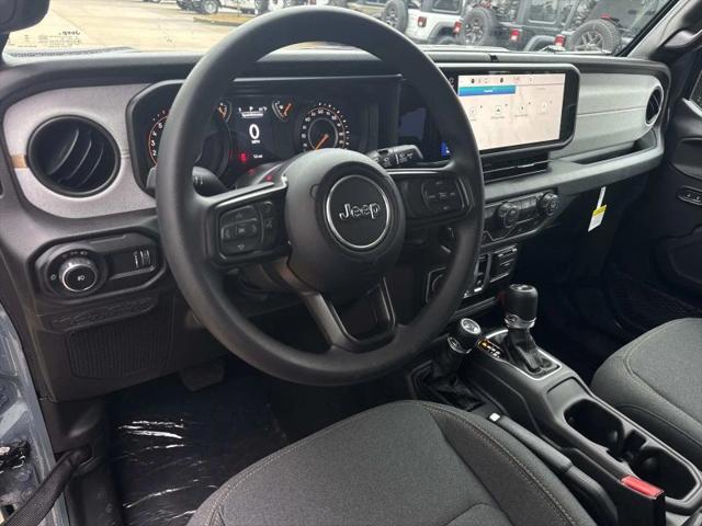 2026 Jeep Wrangler 2-Door Sport 4x4