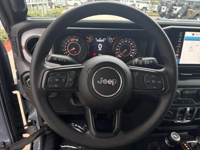 2026 Jeep Wrangler 2-Door Sport 4x4