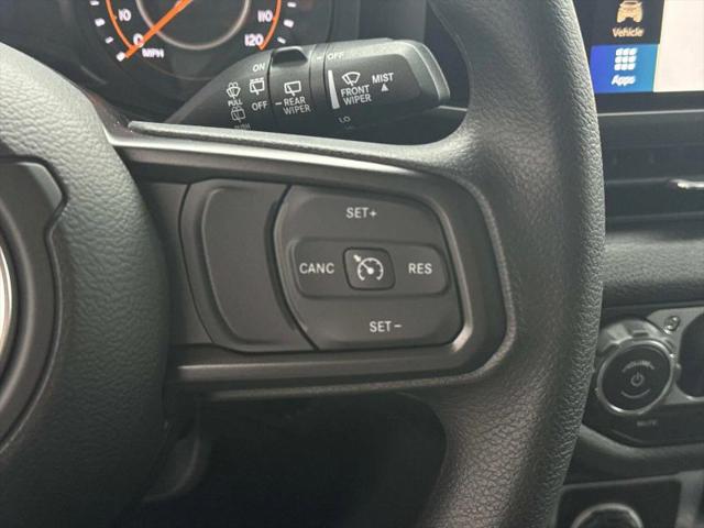 2026 Jeep Wrangler 2-Door Sport 4x4