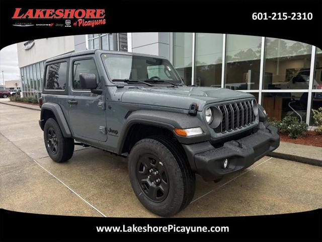 2026 Jeep Wrangler 2-Door Sport 4x4 for sale in Picayune, MS