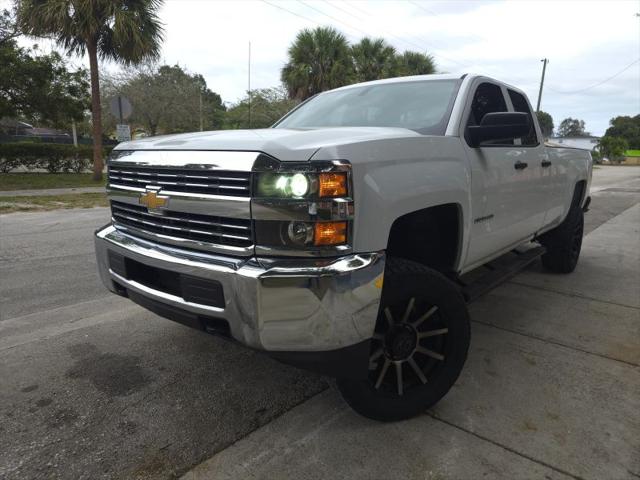 2017 Chevrolet Silverado 2500HD WT for sale in Miami, FL
