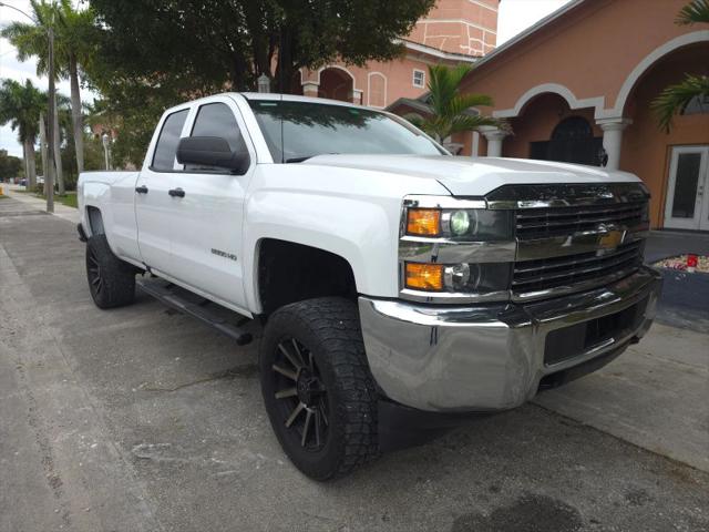 2017 Chevrolet Silverado 2500HD WT