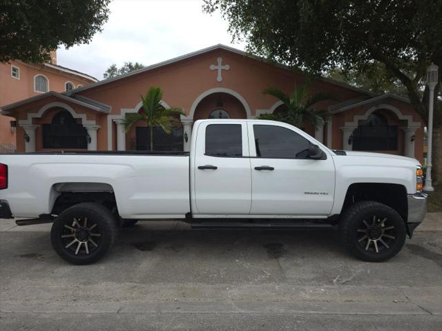 2017 Chevrolet Silverado 2500HD WT