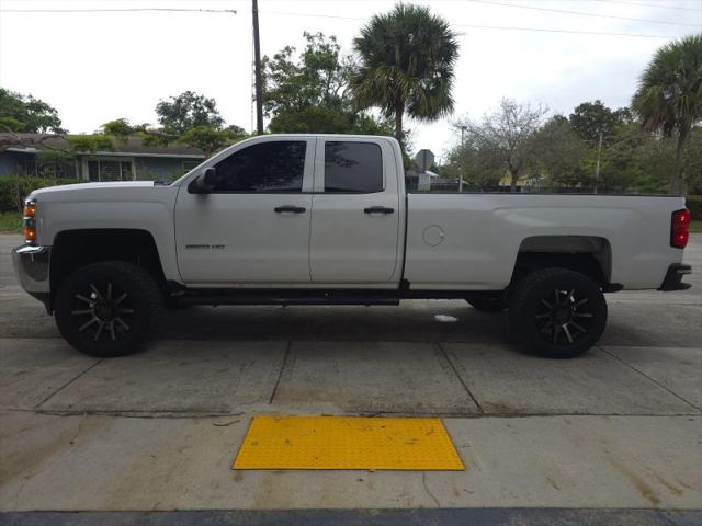 2017 Chevrolet Silverado 2500HD WT
