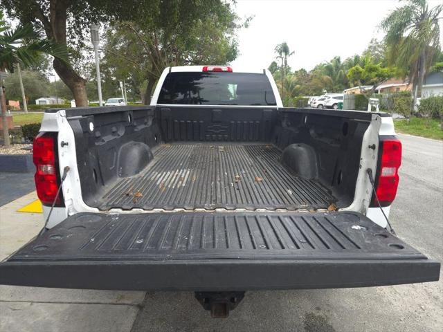 2017 Chevrolet Silverado 2500HD WT