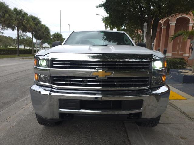 2017 Chevrolet Silverado 2500HD WT