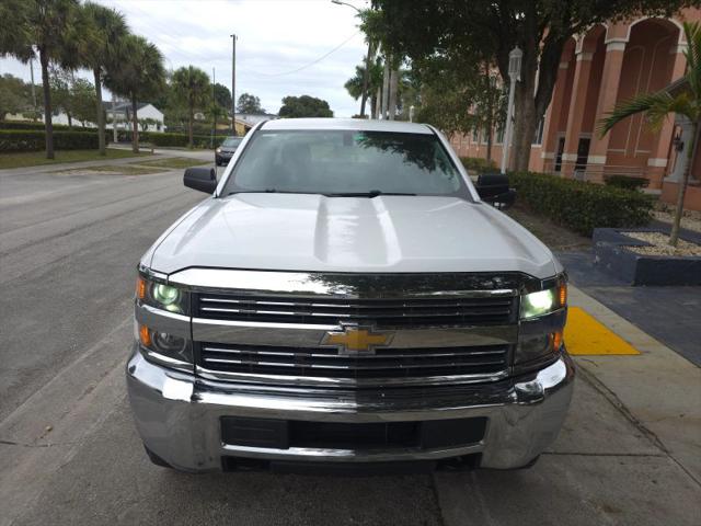 2017 Chevrolet Silverado 2500HD WT