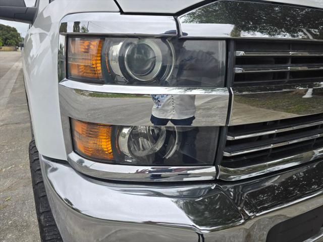 2017 Chevrolet Silverado 2500HD WT