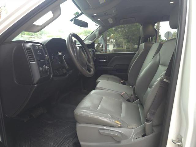 2017 Chevrolet Silverado 2500HD WT