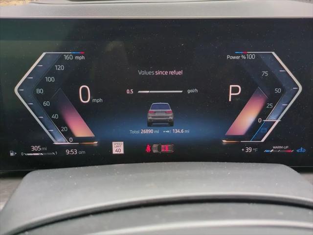 2025 BMW X7 xDrive40i