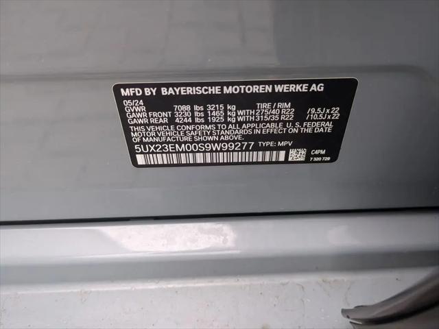 2025 BMW X7 xDrive40i