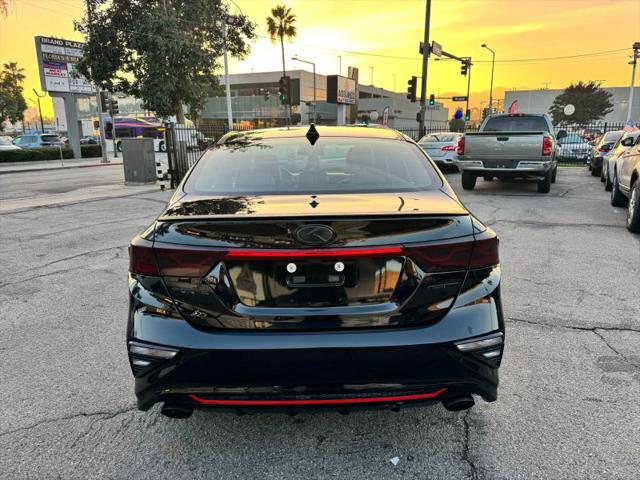 2020 Kia Forte GT