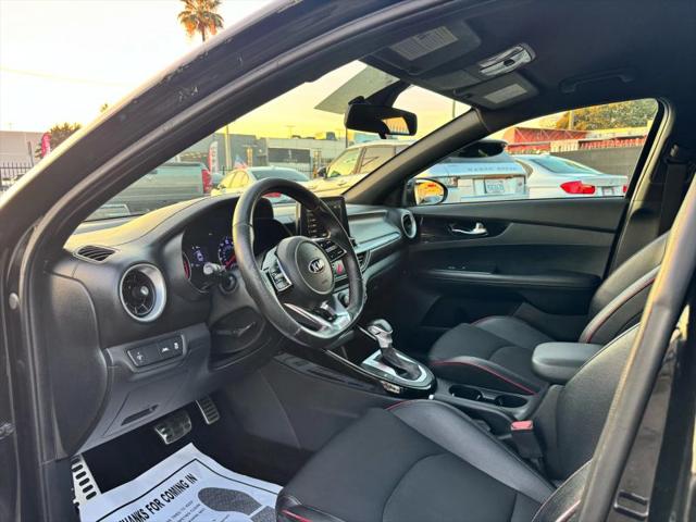 2020 Kia Forte GT