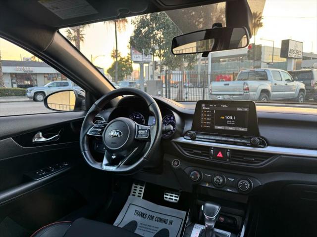 2020 Kia Forte GT