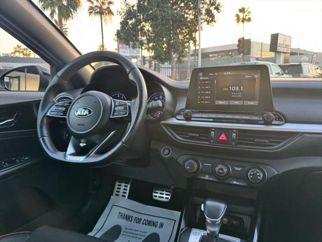 2020 Kia Forte GT