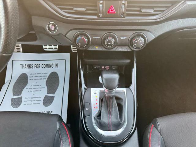 2020 Kia Forte GT