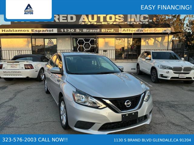 2018 Nissan Sentra SV for sale in Glendale, CA