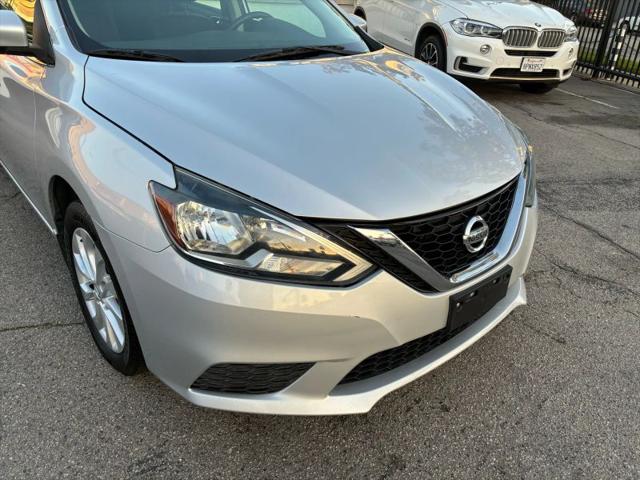 2018 Nissan Sentra SV