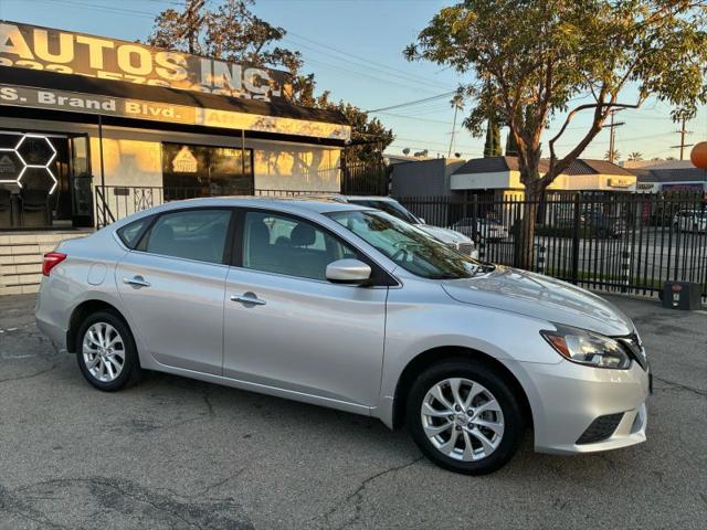 2018 Nissan Sentra SV