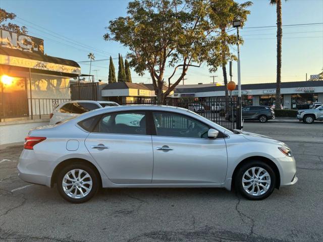 2018 Nissan Sentra SV