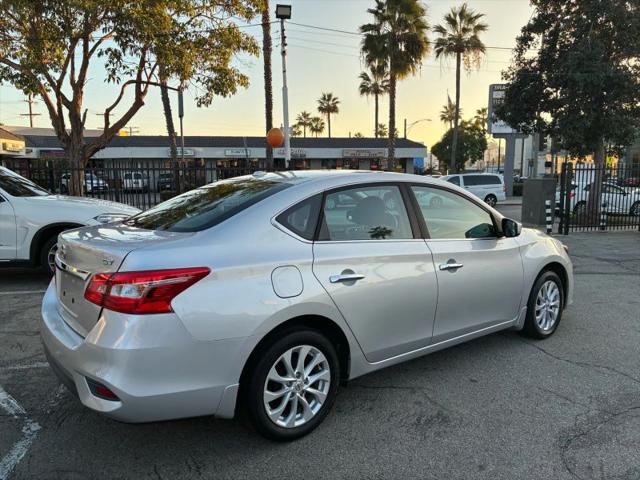 2018 Nissan Sentra SV