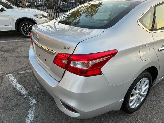 2018 Nissan Sentra SV
