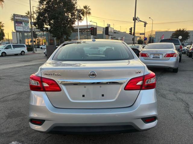 2018 Nissan Sentra SV