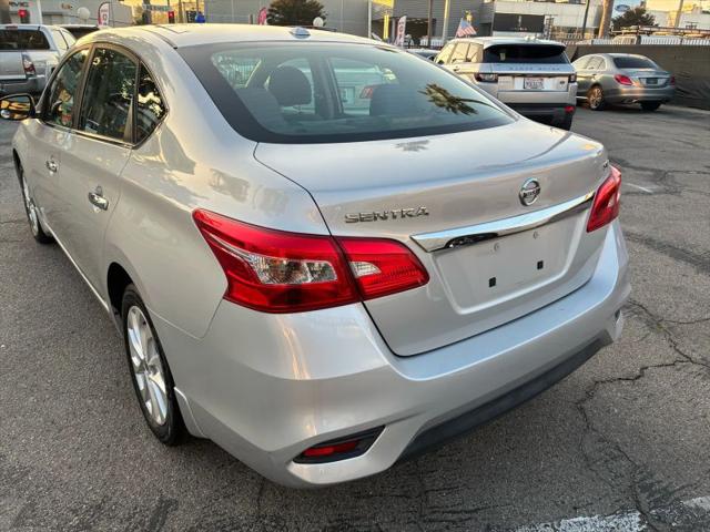 2018 Nissan Sentra SV
